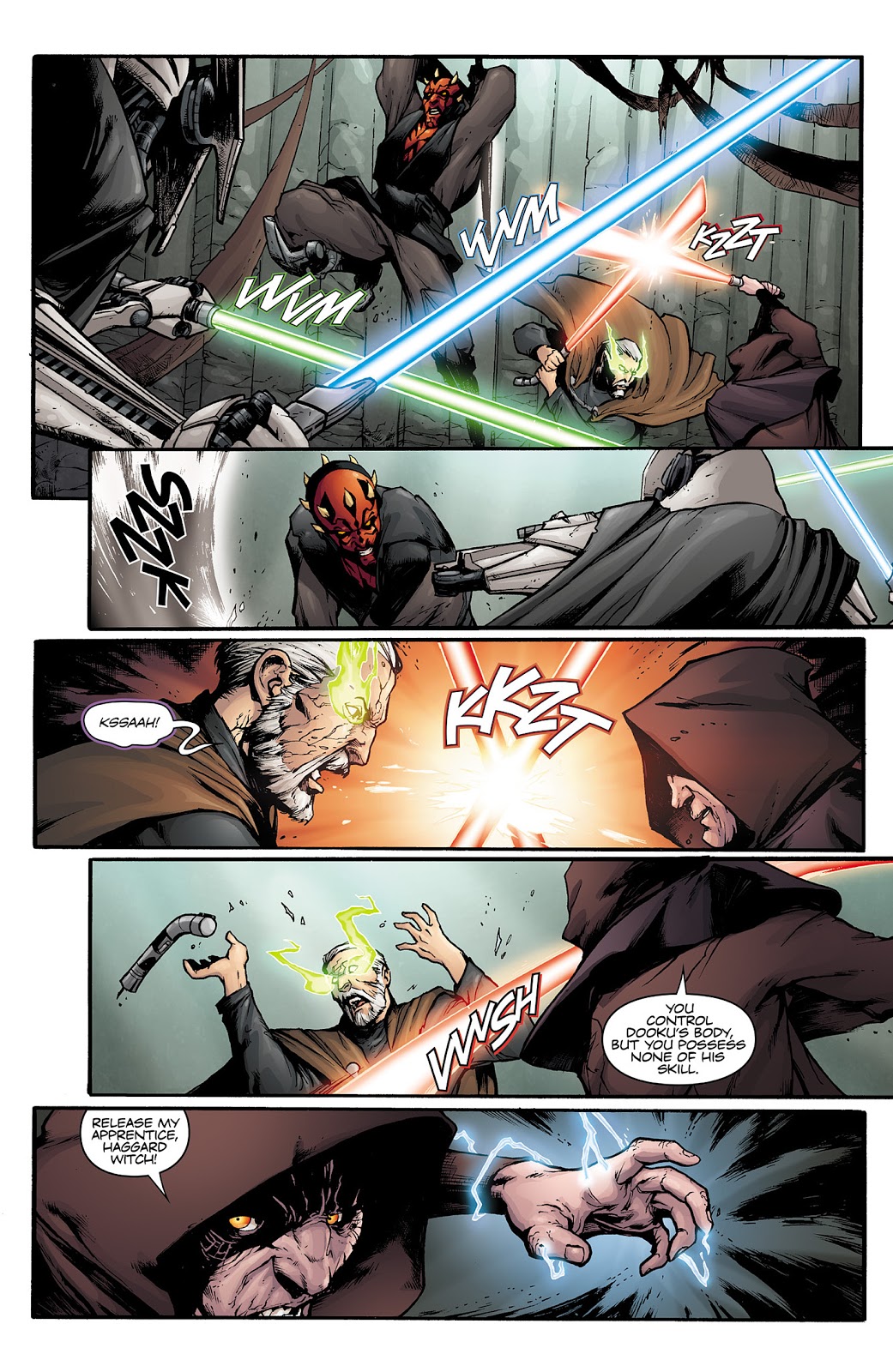 Qui-Gon Jinn vs Kylo and Rey - Battles - Comic Vine